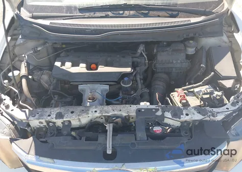 2012 Honda Civic Lx from USA, damaged, VIN 2HGFB2F58C8563365